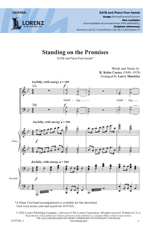 Standing on the Promises